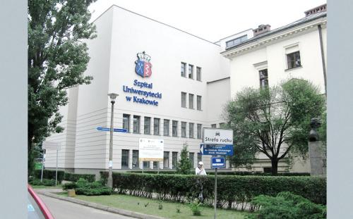 Szpital w Krakowie